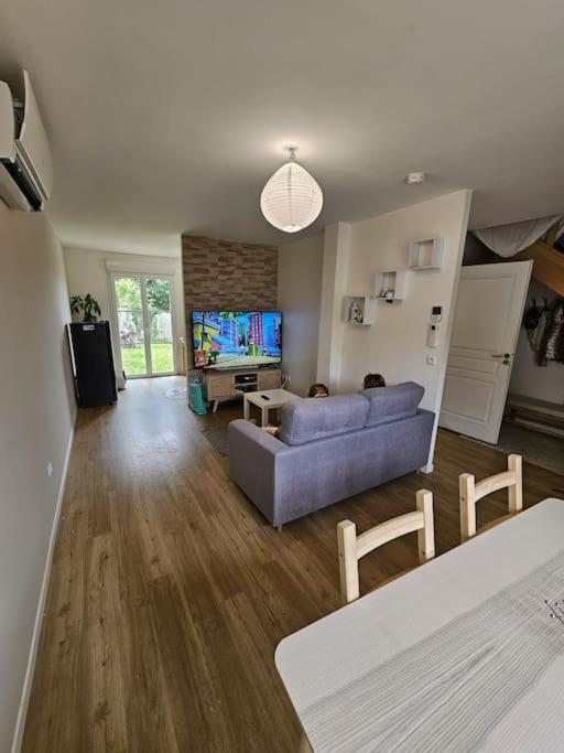 Maison Le Bois Petit Mouy Bagian luar foto