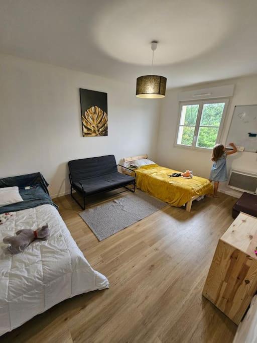 Maison Le Bois Petit Mouy Bagian luar foto