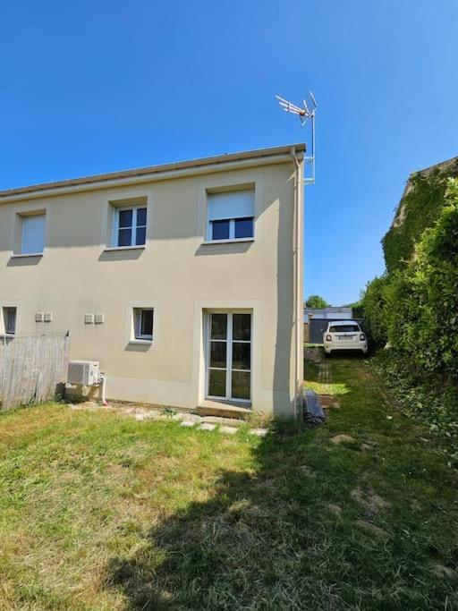 Maison Le Bois Petit Mouy Bagian luar foto