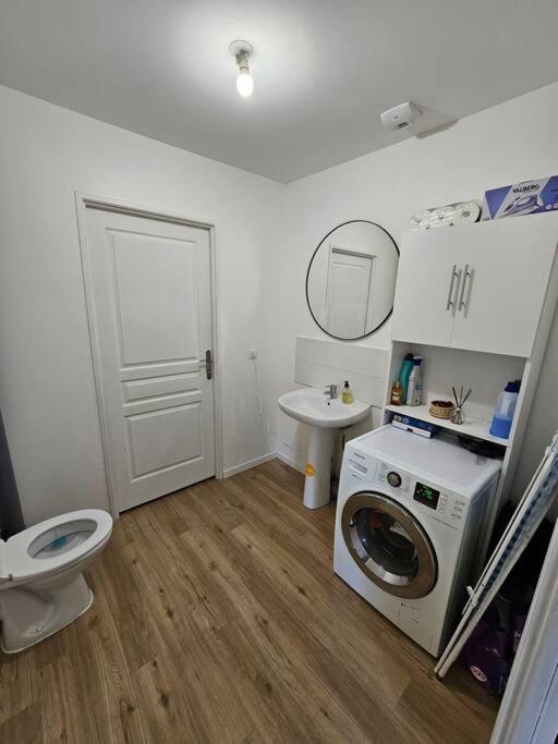 Maison Le Bois Petit Mouy Bagian luar foto