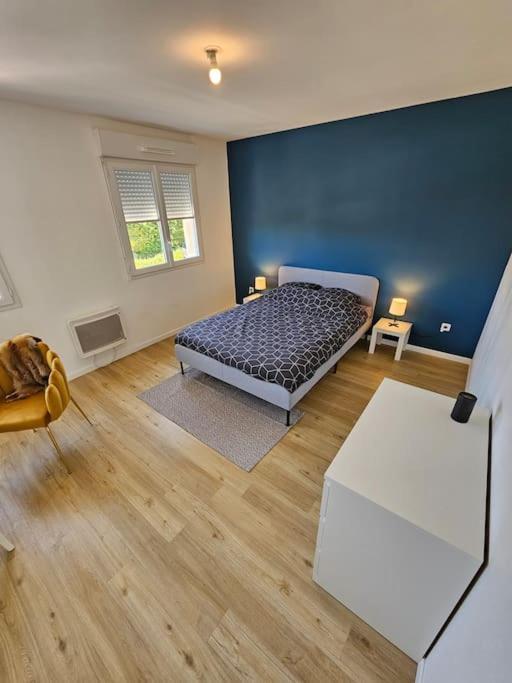 Maison Le Bois Petit Mouy Bagian luar foto