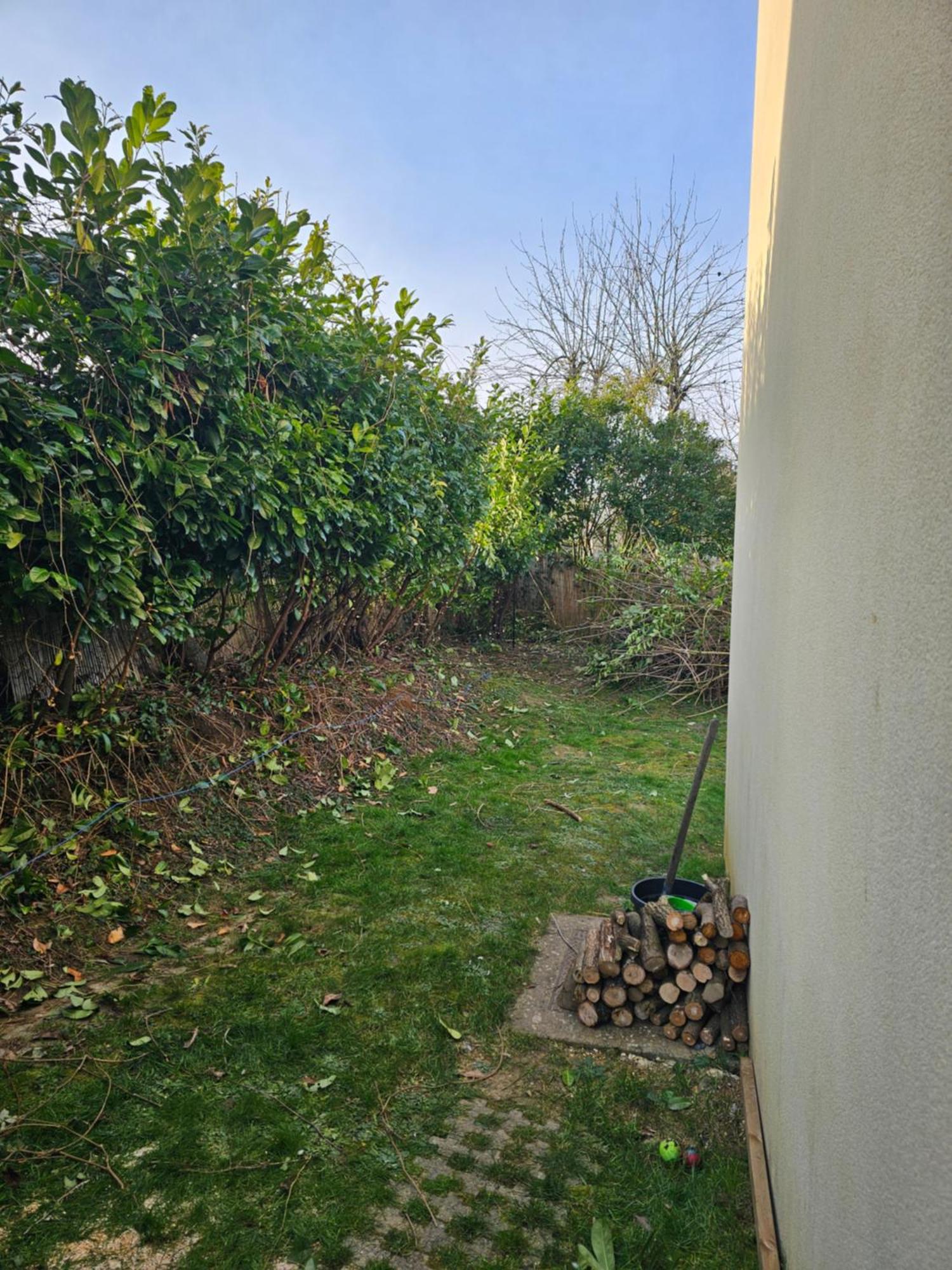 Maison Le Bois Petit Mouy Ruang foto